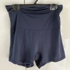 ユニクロ ヒートテック ショートパンツ ウエストウォーマー S ネイビー