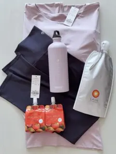 SUKALA ヨガウェア セットアップ LAVA 水素水ボトル＆バックのサムネイル