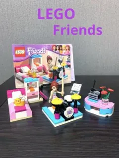 ☆LEGOFriends☆Miaルームデコセット3939