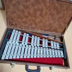 saito 斉藤楽器 グロッケン 32鍵 鉄琴 マレット付き - メルカリ