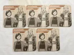 ハイキュー アートコースター アトコ 第4弾 青根高伸 二口堅治 - メルカリ