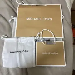 MICHAEL KORS 紙袋セット 中・小