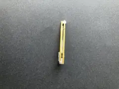 ダンヒル　シルバーとイエローのネクタイピン