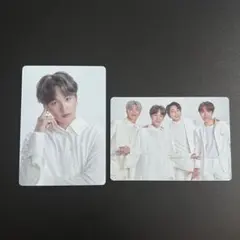 BTS トレカ ユンギ BTS mos ミニフォト ユンギ  ユニット トレカ②