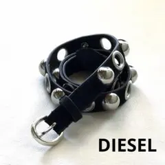OVY deci Bridle studs narrow belt 【Lサイズ】 - メルカリ