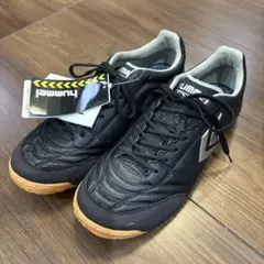 HUMMEL フットサルシューズ ブラック 27cm アピカーレV WIDEのサムネイル