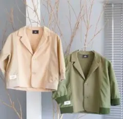 THAOTOGIBANASHISUPPLYジャケット ベージュ