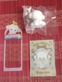 サンリオ　こぎみゅん　フィギュア　ブックマーク　ウェハースカードのサムネイル