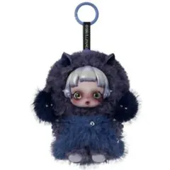 スカルパンダ　ぬいぐるみキーホルダー　ケルベロス