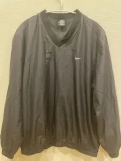 Nike golf メンズ　ブラック Vネックジャケット　Lサイズ
