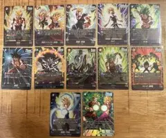 プ*須様 ドラゴンボールカード　SR+SRパラレルおまけ付き