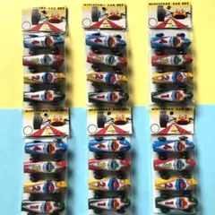 昭和レトロレーシングカー4台入り✖️ 6セット　匿名配送