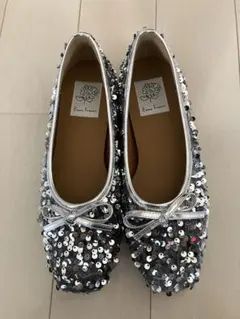 バレエシューズ　スパンコール