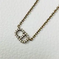 26864✨クリスチャンディオール CDクレール ディー リュヌ ネックレス 
