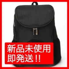 ラスト1点‼️ ペット用リュック 犬猫 ペット用キャリー 軽量　ブラック　黒　S