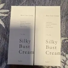 Silky Bust Cream シルキーバストクリーム 2本セット カッサ付 - メルカリ