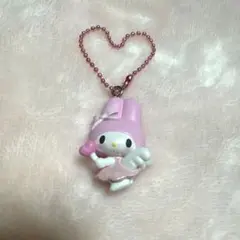 ♡ サンリオ マイメロ ガチャ 夢みるエンジェルスイング キーホルダー ♡