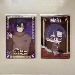 む*）様 カラフルピーチ　もふ　バレンタイン　トレーディングカード