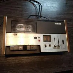 Sony カセットプレーヤー TC-2220 カセットデンスケ - メルカリ