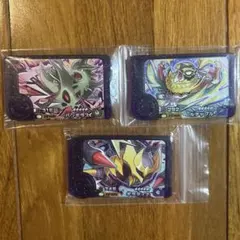 【3枚セット】バンギラス　ギラティナ　ルチャブル　ベストタッグ4弾