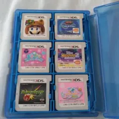 ３DSソフトまとめ売り　６本セット販売