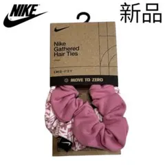 [新品]NIKE Dri-Fit ギャザードヘアタイ 3.0 2本セット