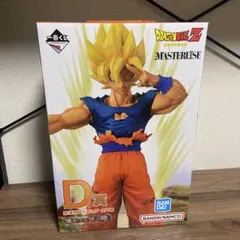 一番くじ ドラゴンボール 激突！宇宙を賭けた闘い　D賞　孫悟空のサムネイル