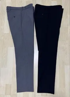 GU／テーパードトラウザーSW+E サイズM