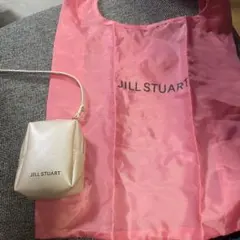 JILL STUART エコバッグと小物入れセット