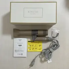 【動作良好 美品】KINUJO hair dryer モカ