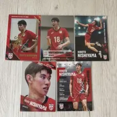 HIROTO NISHIYAMA トレーディングカードセット 2025
