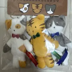 サンリオ ぬいぐるみセット 猫とトラ