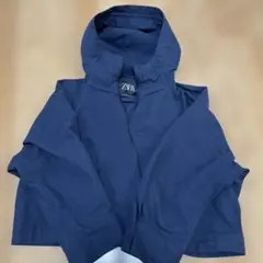ザラ　ジャケット　ブルゾン　ネイビー