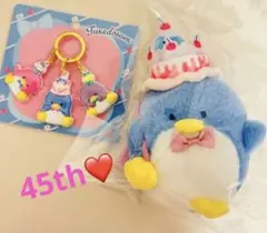 【未使用】タキシードサム　45周年　ぬいぐるみ　廃盤品 タキシードサム バースデー ぬいぐるみ S