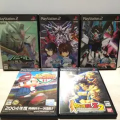 PlayStation2 ゲームソフト まとめ売り セット