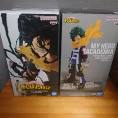 僕のヒーローアカデミア　緑谷出久　フィギュアセット