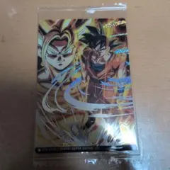 イタジャガ　ドラゴンボールZ SSRカード 5-14 孫悟空 ベジット