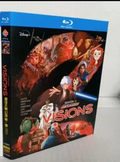 スター・ウォーズ：ビジョンズ シーズン2 Blu-ray 日本語吹き替え版