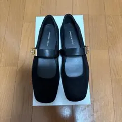 【新品】Charles & Keith アンクルストラップ パンプス 38のサムネイル