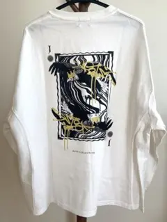 【DOTS COLLECTIVE】ロングTシャツ イーグル DOTS COLLECTIVE】ロングTシャツ イーグル - メルカリ