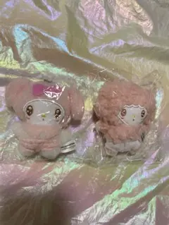 サンリオキャラクターズぬいぐるみボールチェーン3マイメロディピアノちゃん