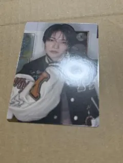 なにわ男子 HARD WORK 西畑大吾トレカ