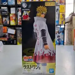 ⭐新品⭐1310 NARUTO 初版 紡がれる火の意志 波風ミナト ラストワン賞