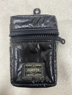 PORTER ブラック ポーチ