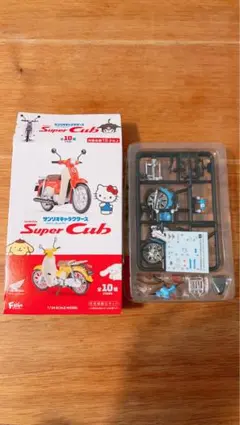 サンリオキャラクターズ　Super Cubスーパーカブ　タキシードサム