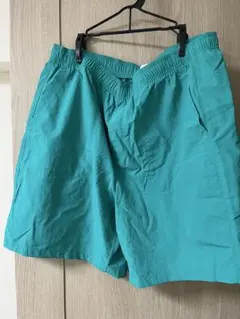 GAP REGULAR EASY SHORT ターコイズショートパンツ