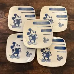 Tokyo Disneyland ミッキーマウス 小皿 5枚セットのサムネイル
