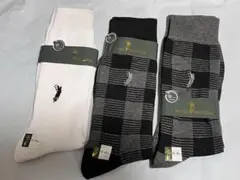 WESTERN POLOTEXAS ソックス 3足セット 27-29cmのサムネイル