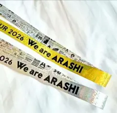 嵐⭐︎We are ARASHI 銀テ&紙吹雪 - メルカリ