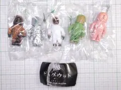 ビッグウット フィギュアコレクション　カプセル版　全5種